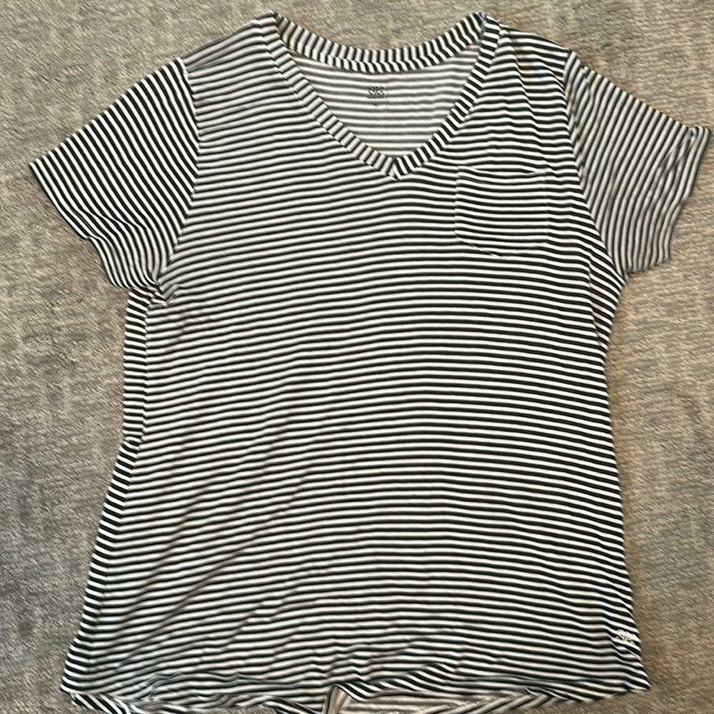 Albion striped tee shirt